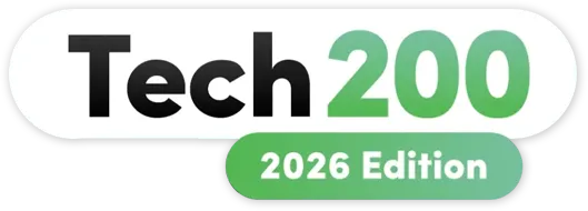 Tech200 logo